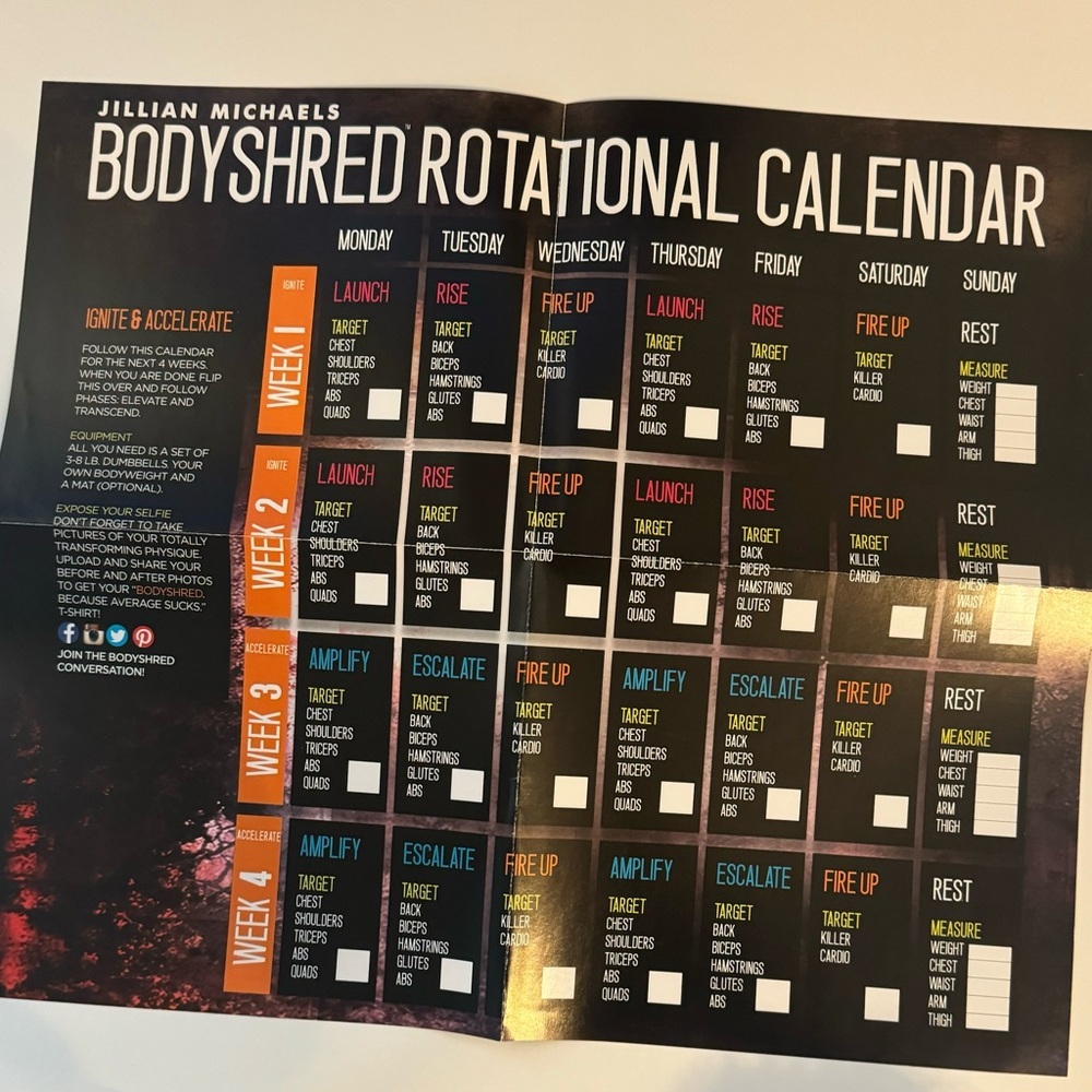 Julian Michaels Body Shred Workout Program - Picture 2 of 13